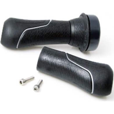 Jeu de poignées Gazelle avec cloche rotative