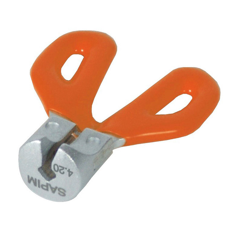 Clé tendeur de rayon Sapim rayon 13 rouge orange