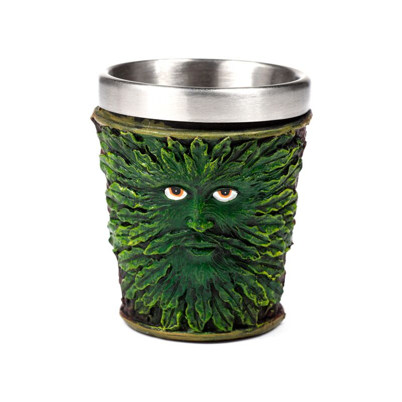 Decoratief treeman borrelglaasje borrelglaasje