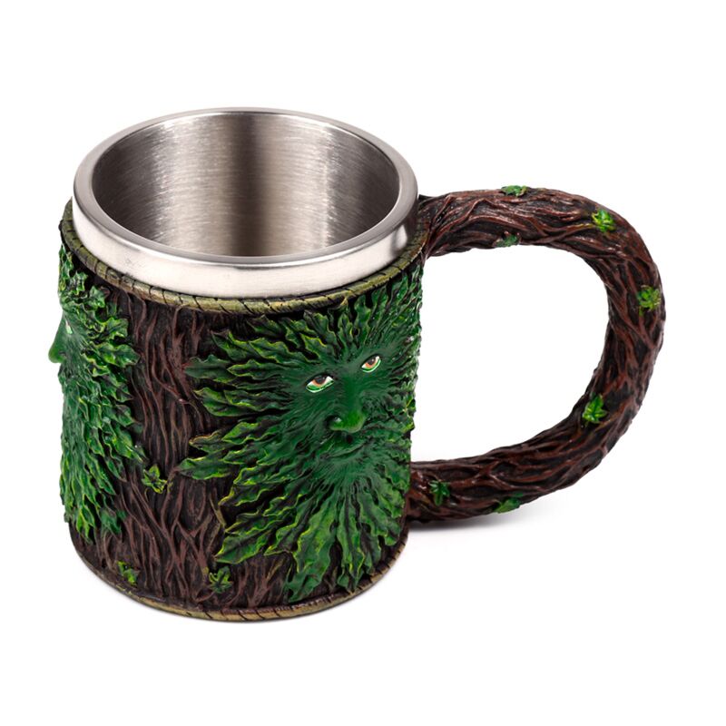Decoratieve boomman drinkbeker