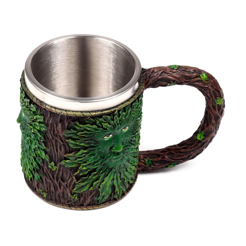 Decoratieve boomman drinkbeker