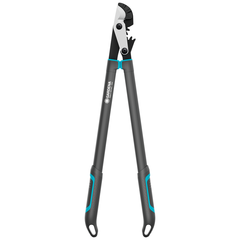 Gardena aambeeldtakkenschaar energycut pro l, met aambeeldsnede (grijs turquoise, 75cm, voor droog hout)