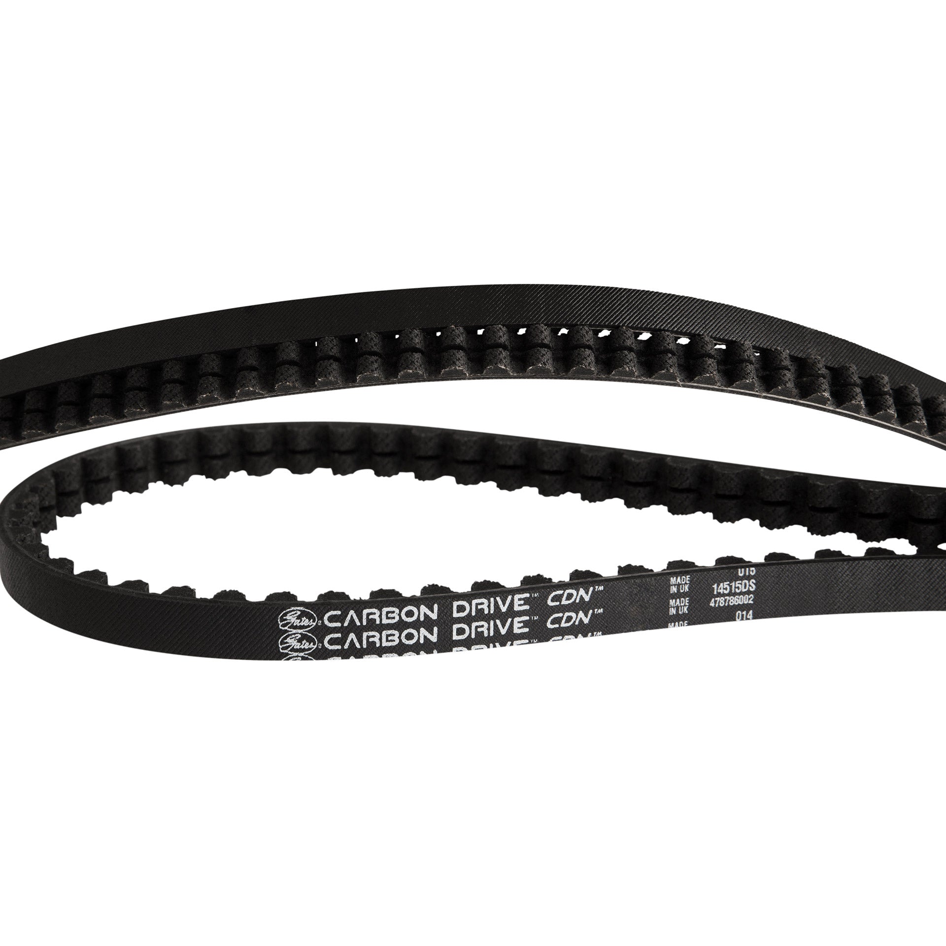 Gates aandrijfriem cdn carbon drive 125t 1375x12mm zwart