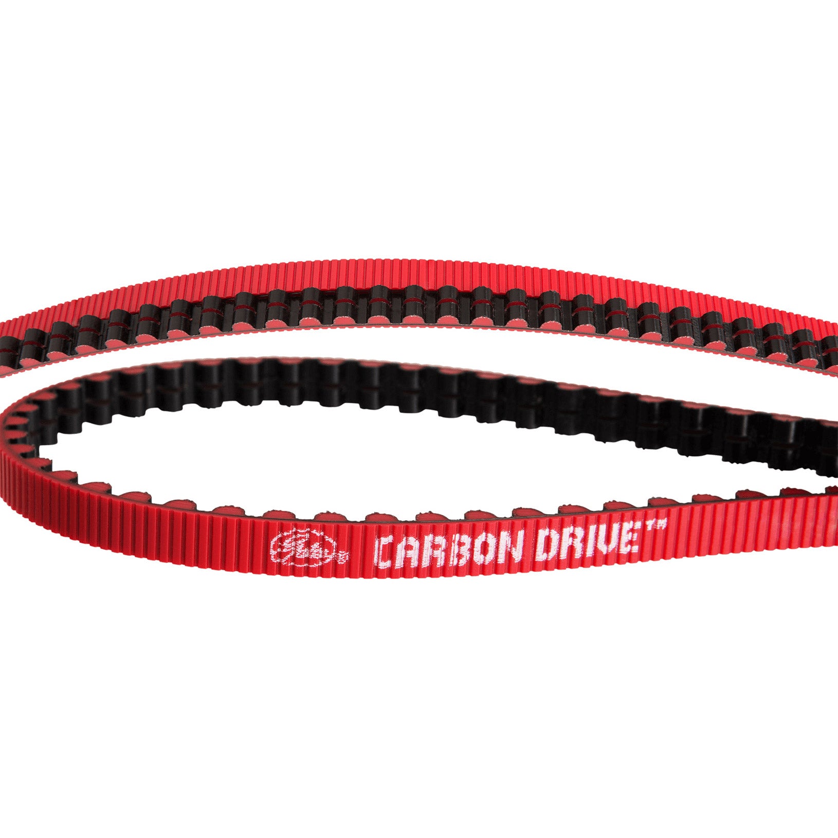 Gates aandrijfriem cdx carbon aandrijving 111t 1221x12mm rood