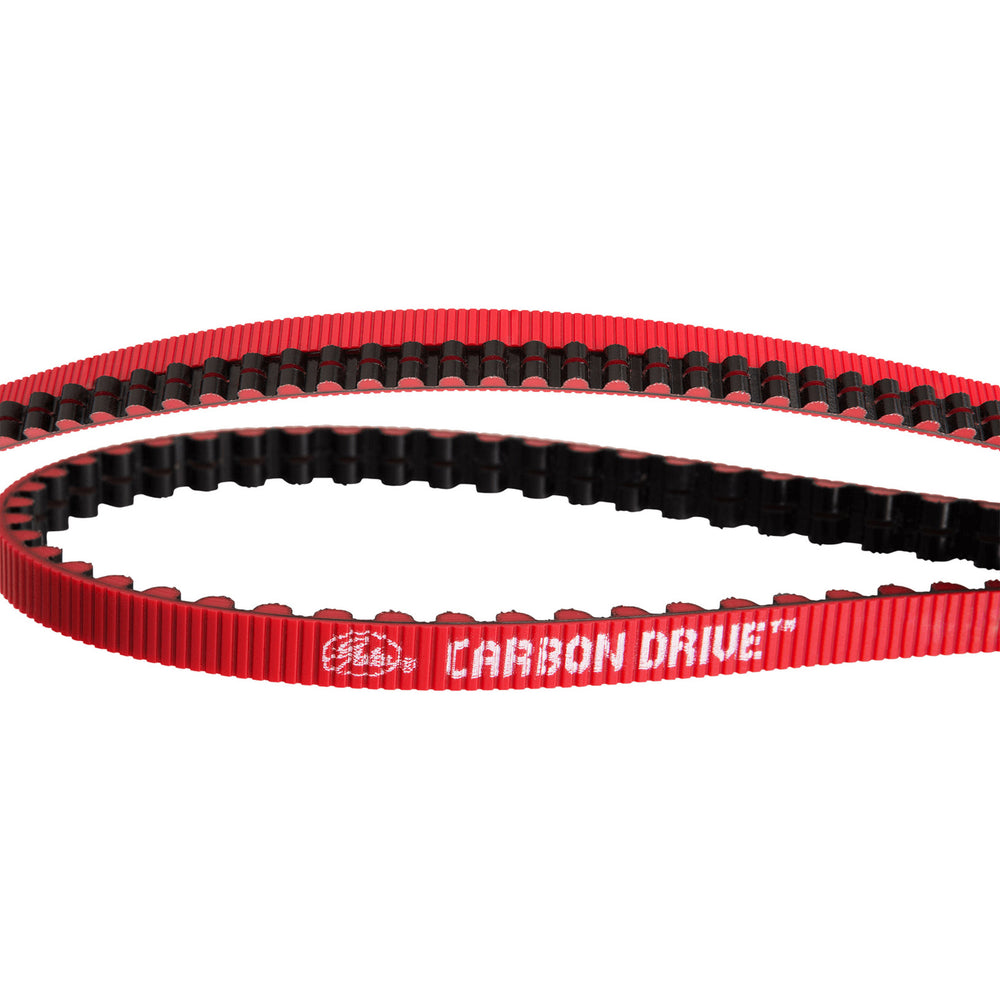 Gates aandrijfriem cdx carbon aandrijving 111t 1221x12mm rood