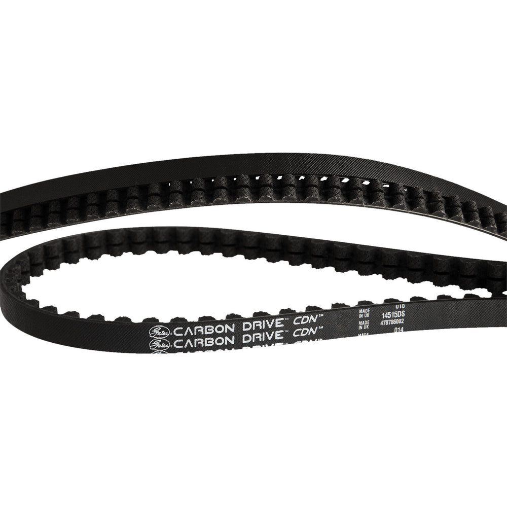 Gates belt cdx carbon drive 128t 1408x12mm zwart oem