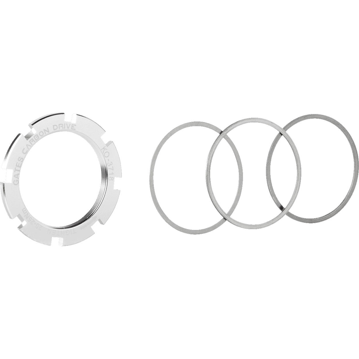 Poorten tandwiel cdx 24t bosch gen.2 incl. afstandsset