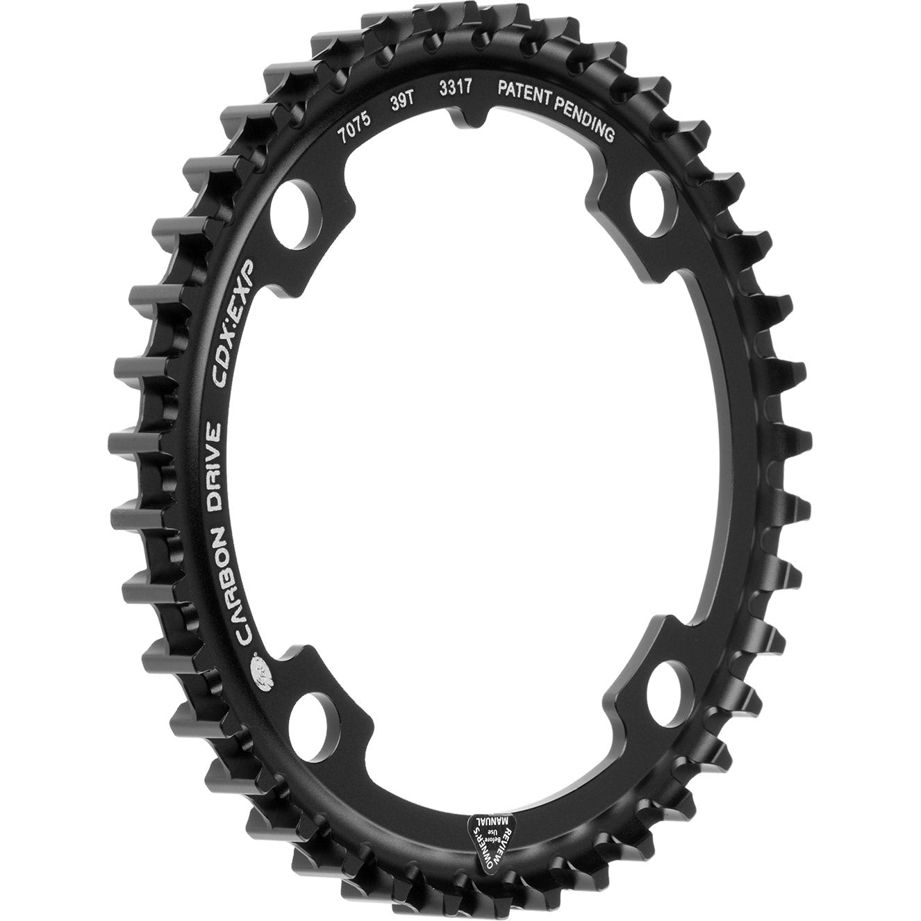 Gates tandwiel cdx 39t 4b expeditie