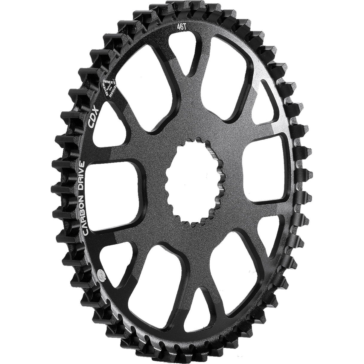 Poorten tandwiel cdx 46t s550 rohloff bl