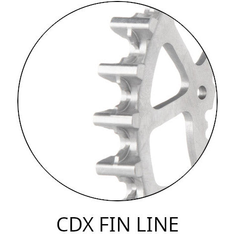 Gates voortandwiel cdx fin line 39t - pinion