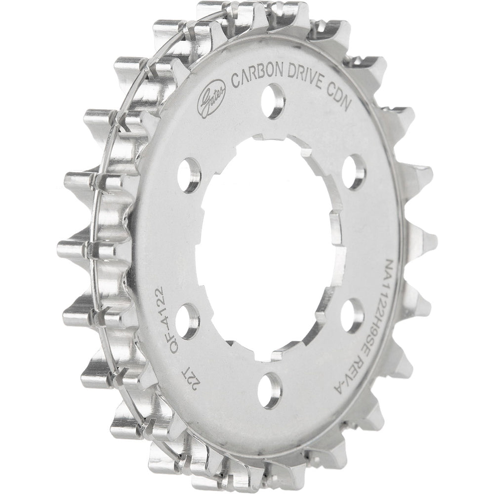 Gates sprocket cdn 22t 6b 9-spline hub wire flange