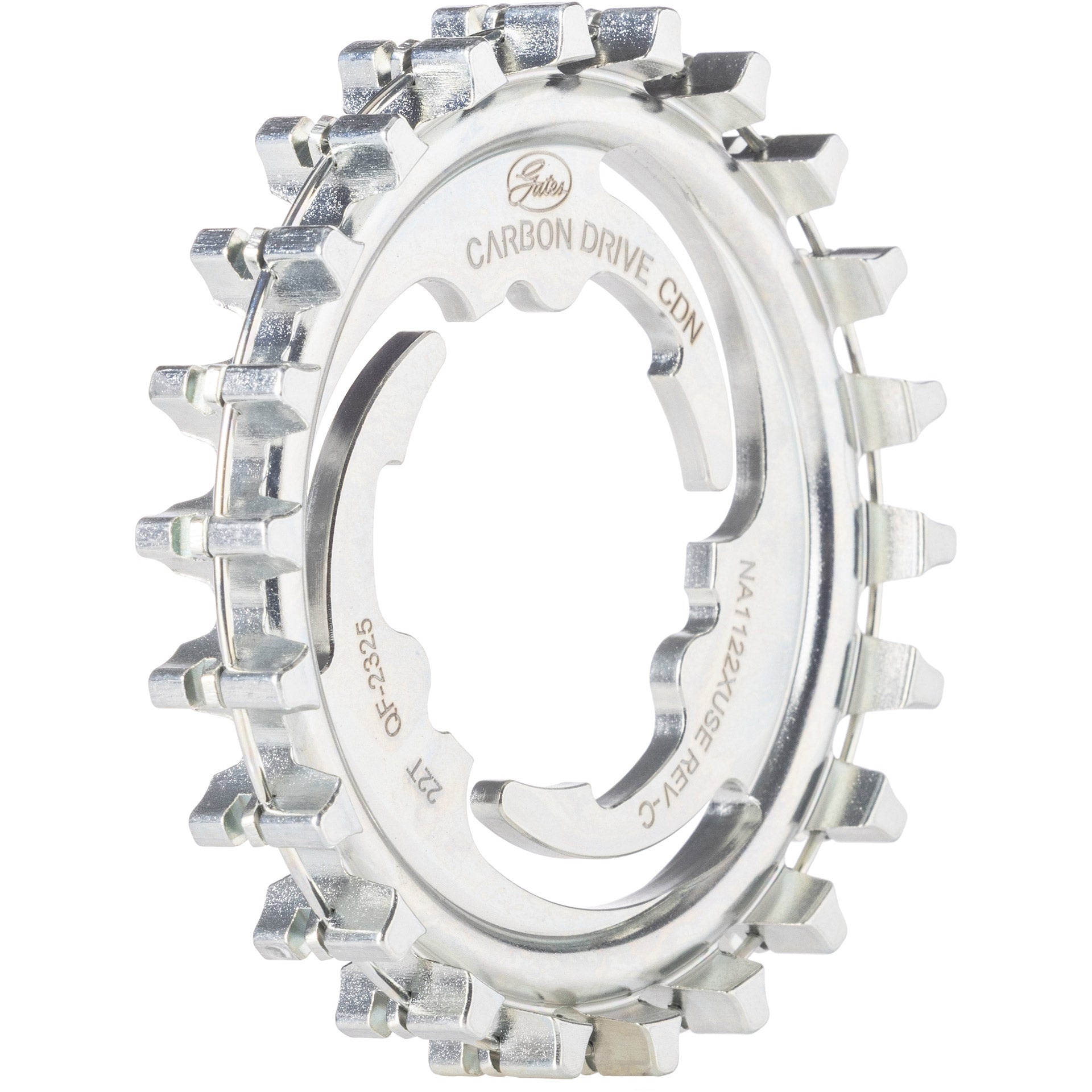 Gates sprocket cdn 22t shimano ub alfine nexus wire flange