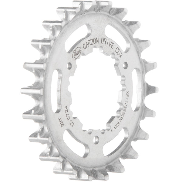 Gates sprocket cdx 22t enviolo 9-spline bl 45,5 50mm fin line