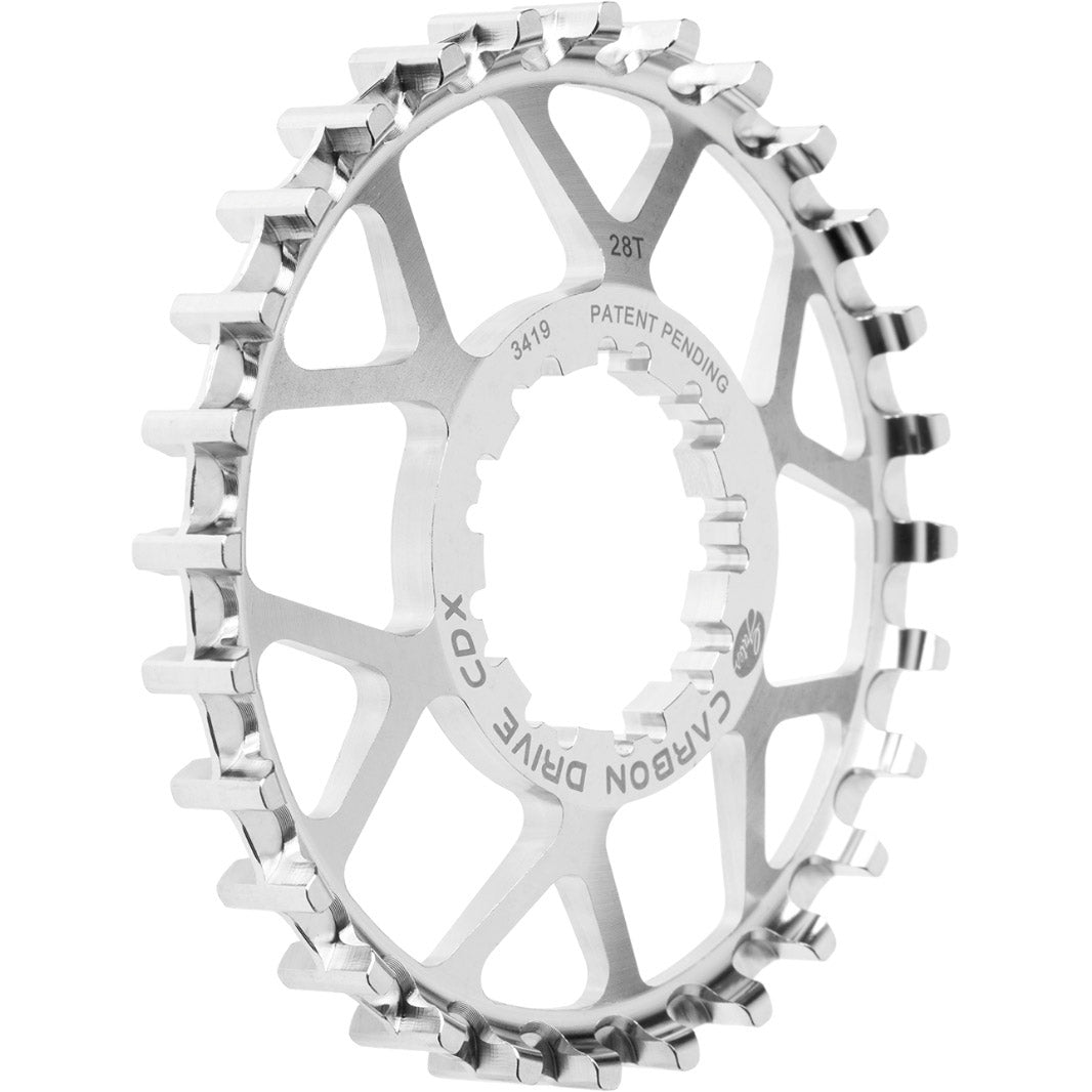 Shimano Gates tandwiel CDX 28T 9-spline freewheelnaaf