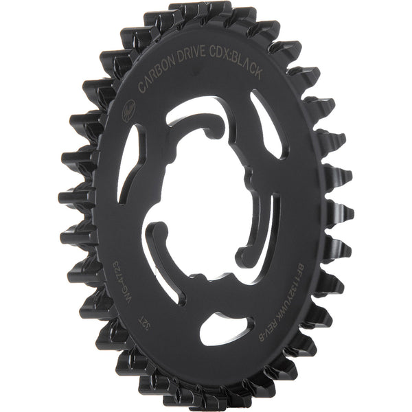 Gates sprocket cdx 32t shimano nexus 5 6-lobe ub fin line