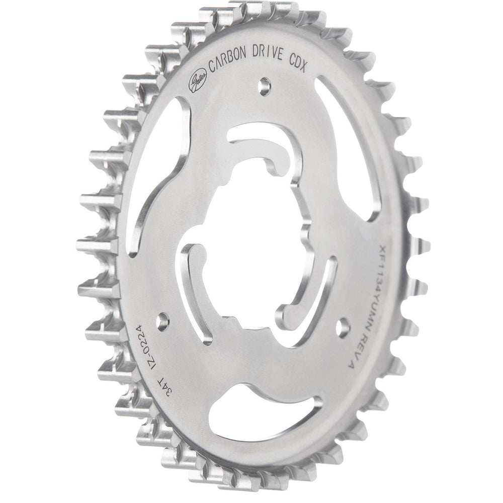 Gates sprocket cdx 34t shimano nexus 5 mech. hub 6-lobe ub
