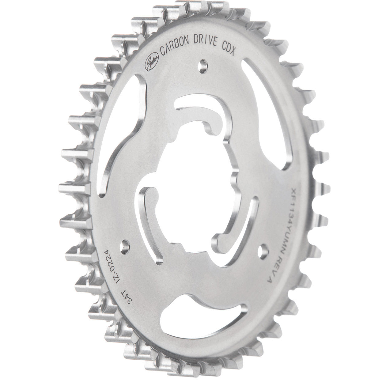 Gates sprocket cdx 34t shimano nexus 5 mech. hub 6-lobe ub