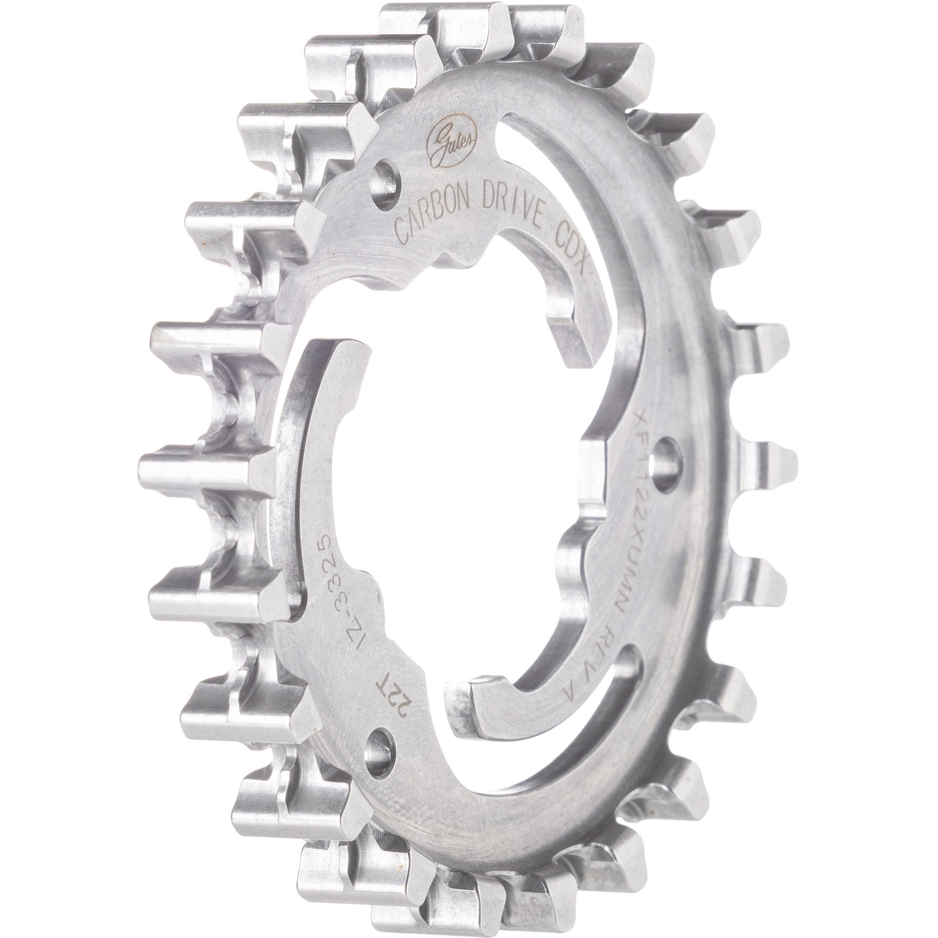 Gates sprocket cdx 22t fin line ub alfine 8 11 nex. 7 8