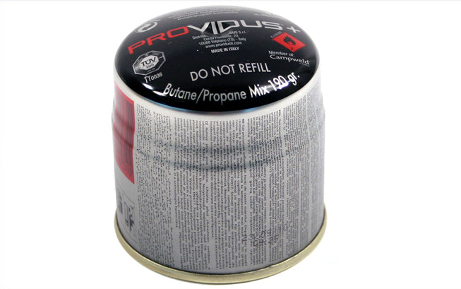Gasvulling gasbusje 190gr