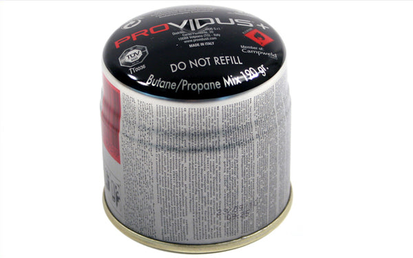 Benson gasfles camping 190g