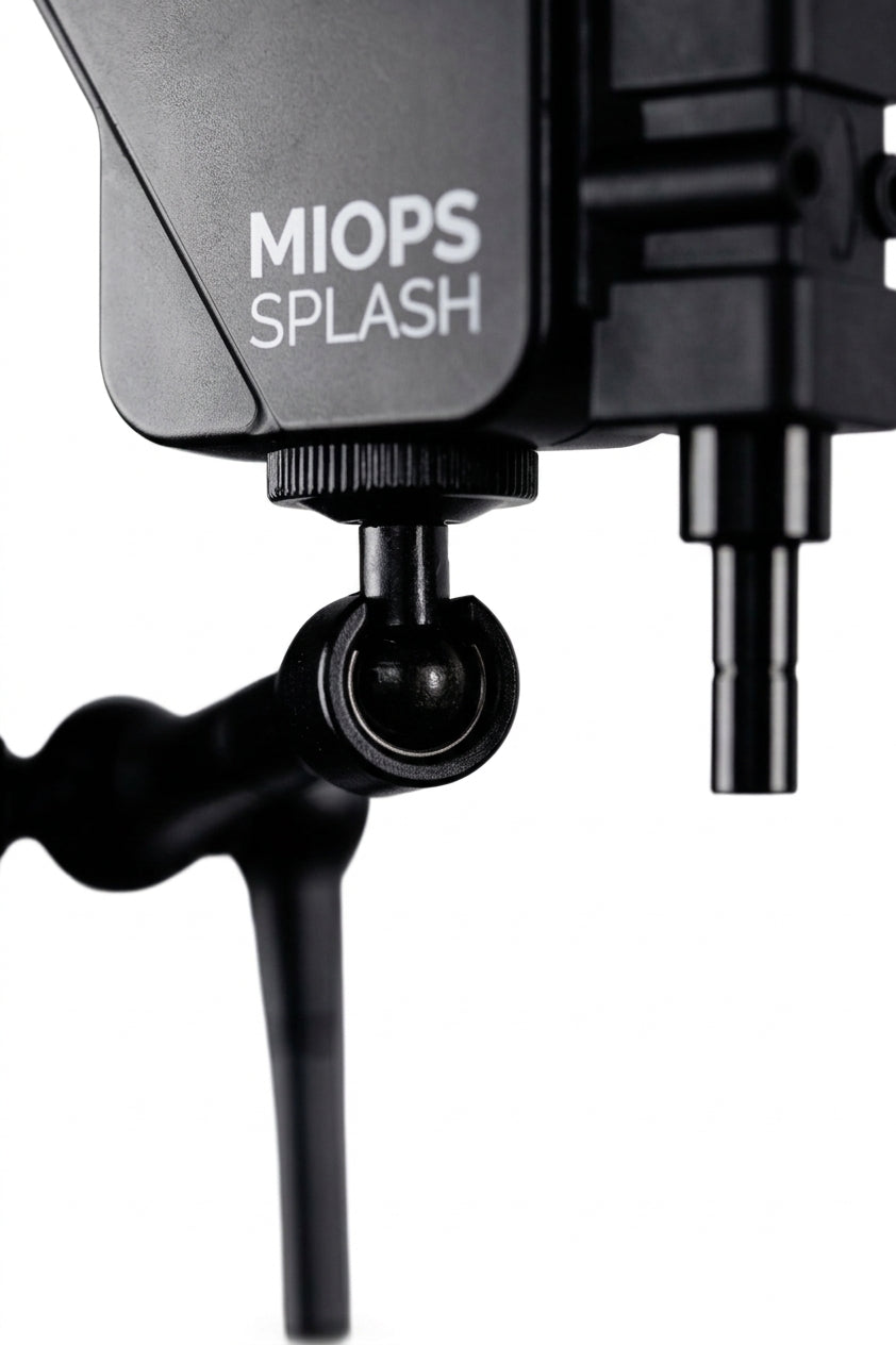 Miops splash v2 waterdruppel kit + c2 kabel