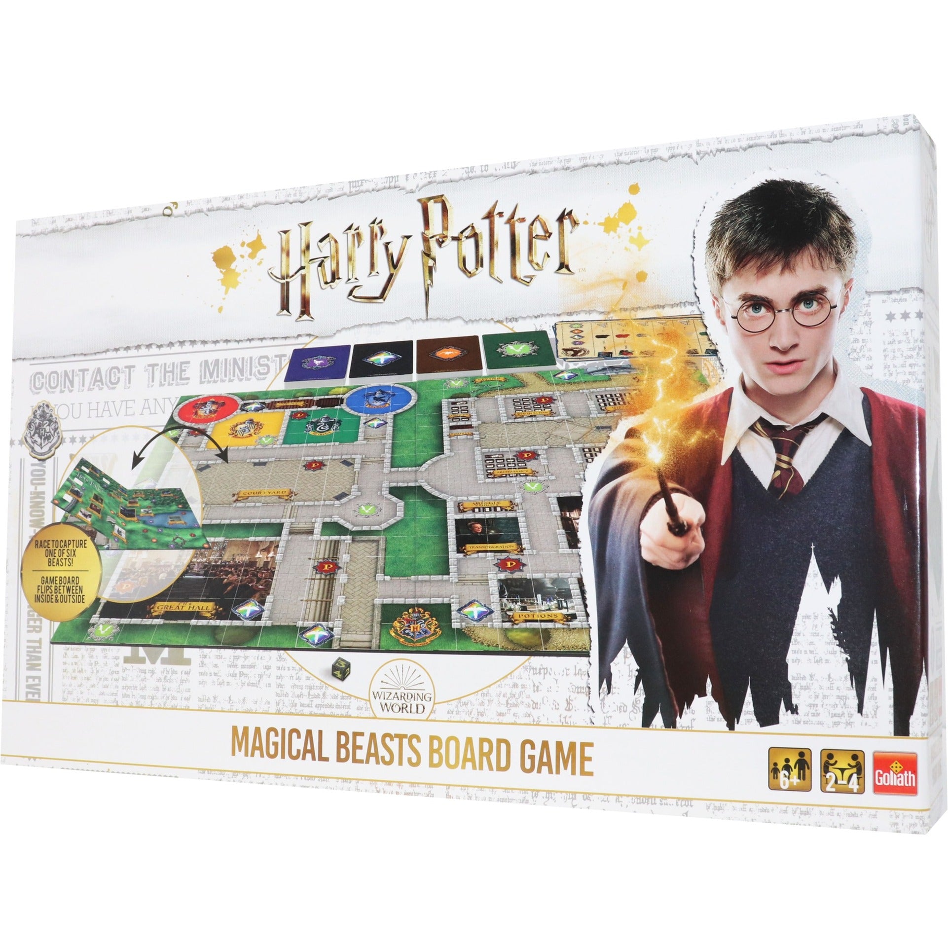 Goliath Games Harry Potter Magical Beasts Bordspel