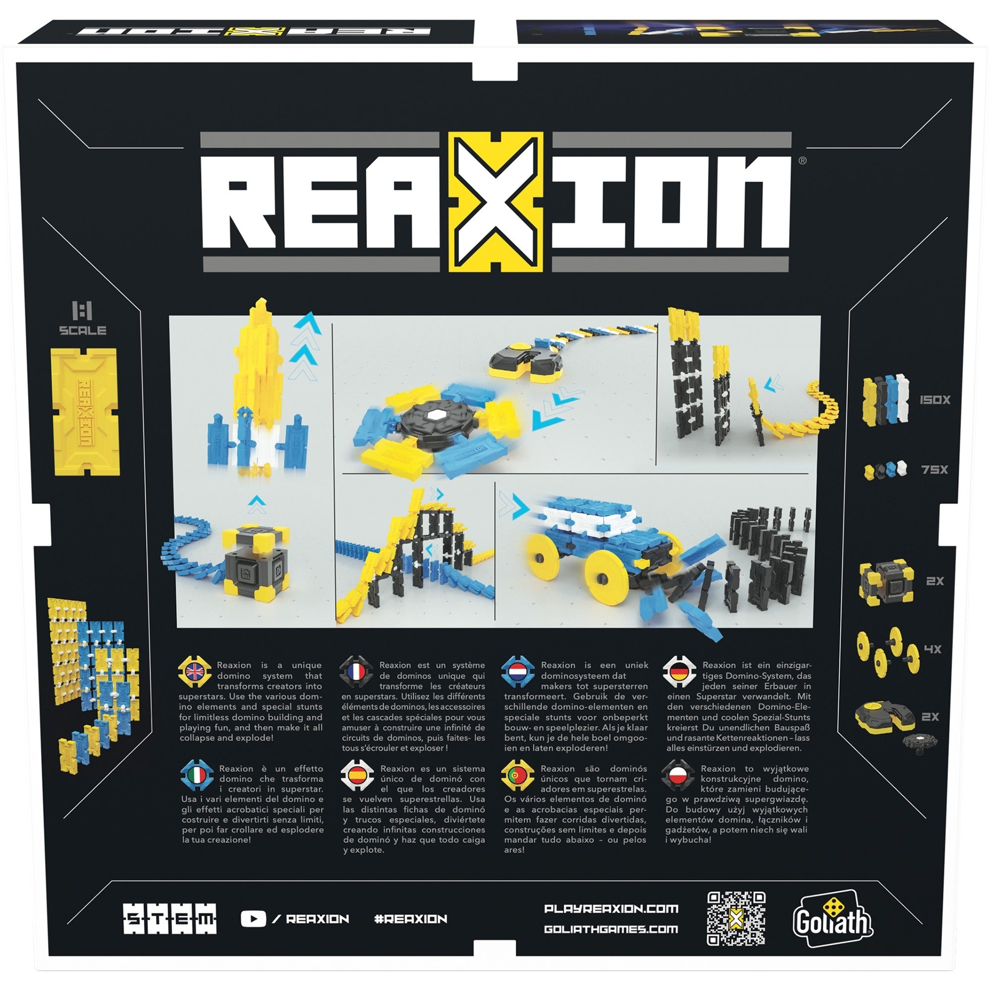 Goliath Games Reaxion Xplode