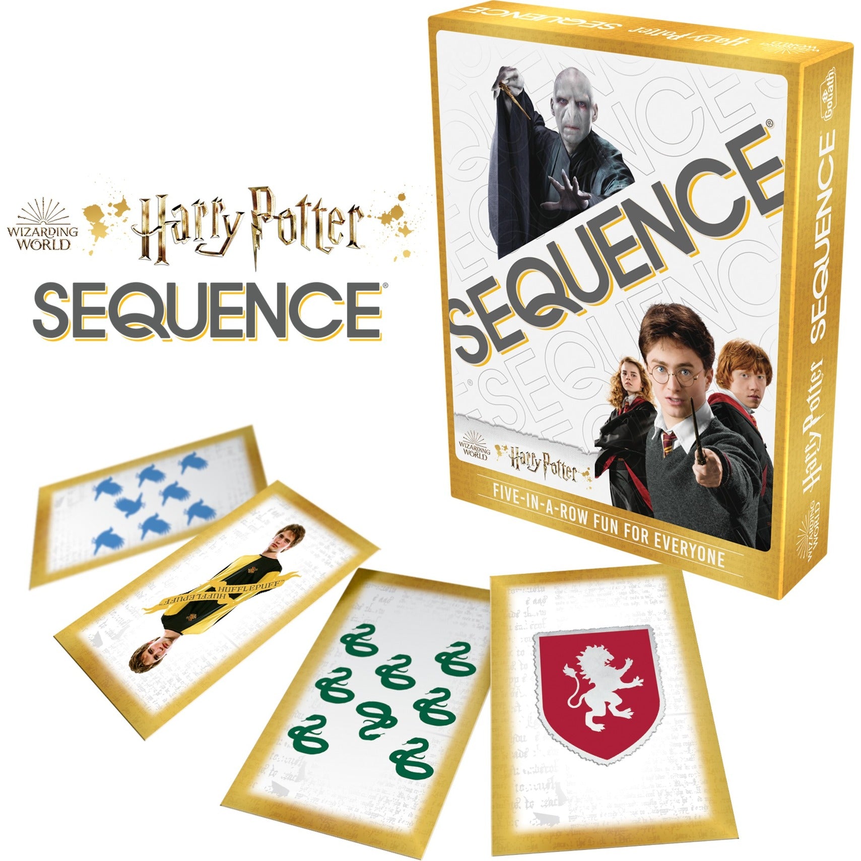 Goliath Games Games Sequentie Harry Potter
