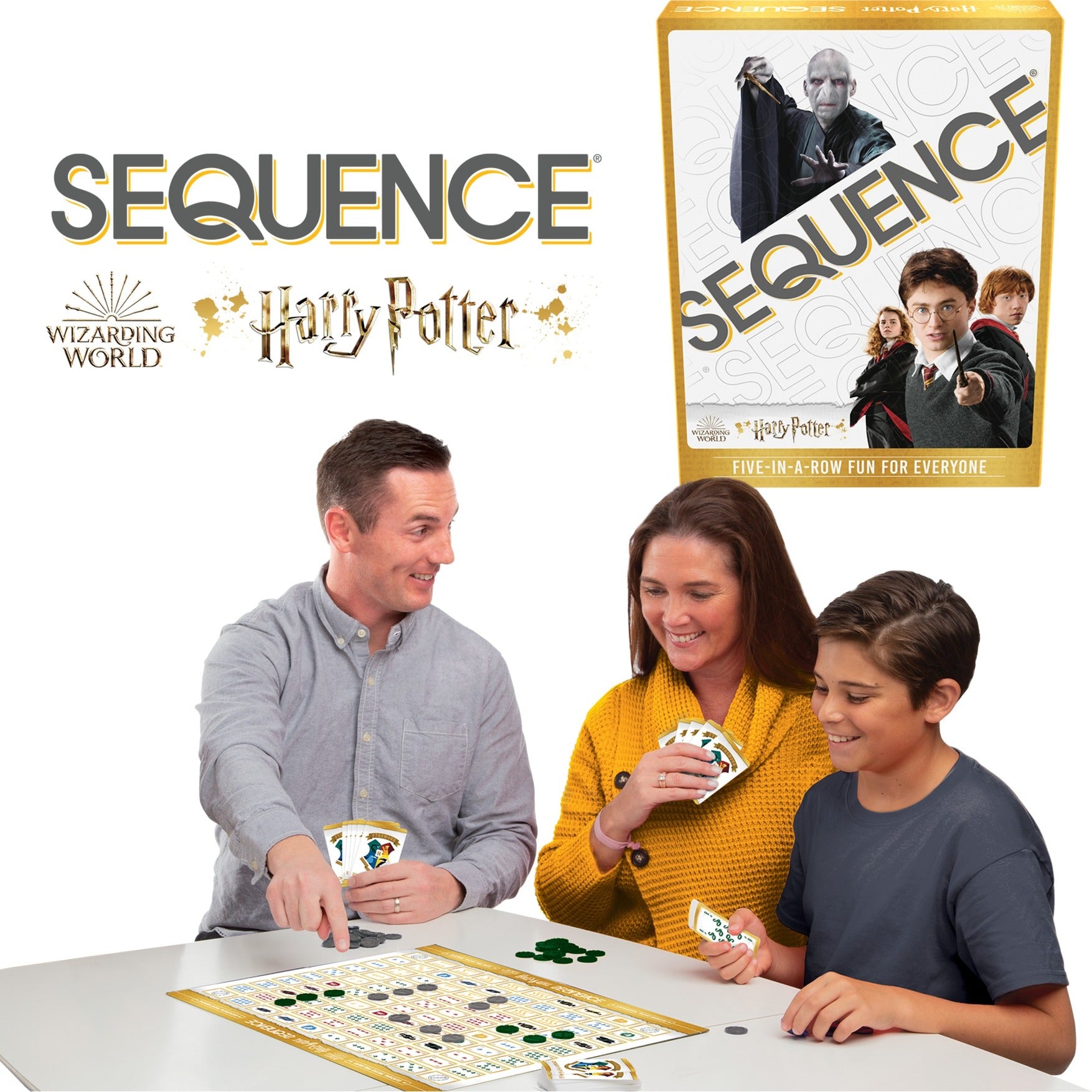 Goliath Games Games Sequentie Harry Potter