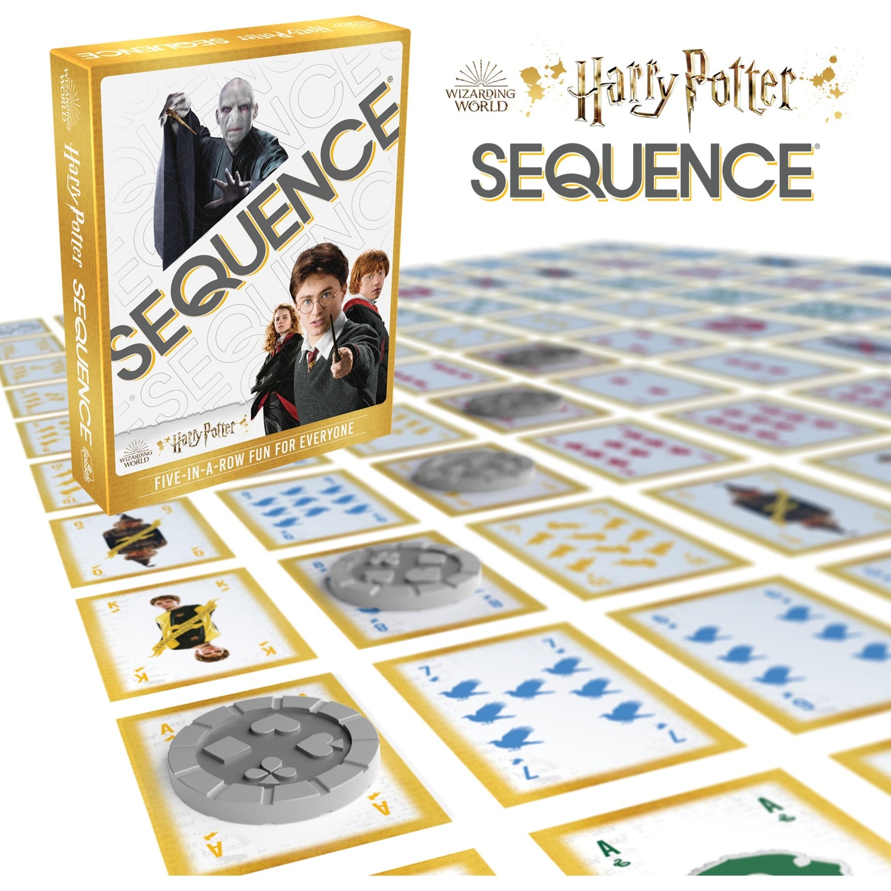Goliath Games Games Sequentie Harry Potter