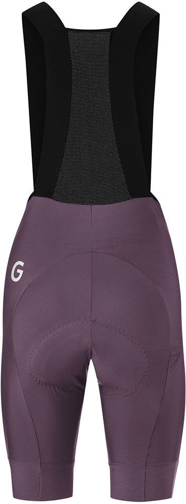 Gonso sqlab go - women's bib shorts with pad | l
