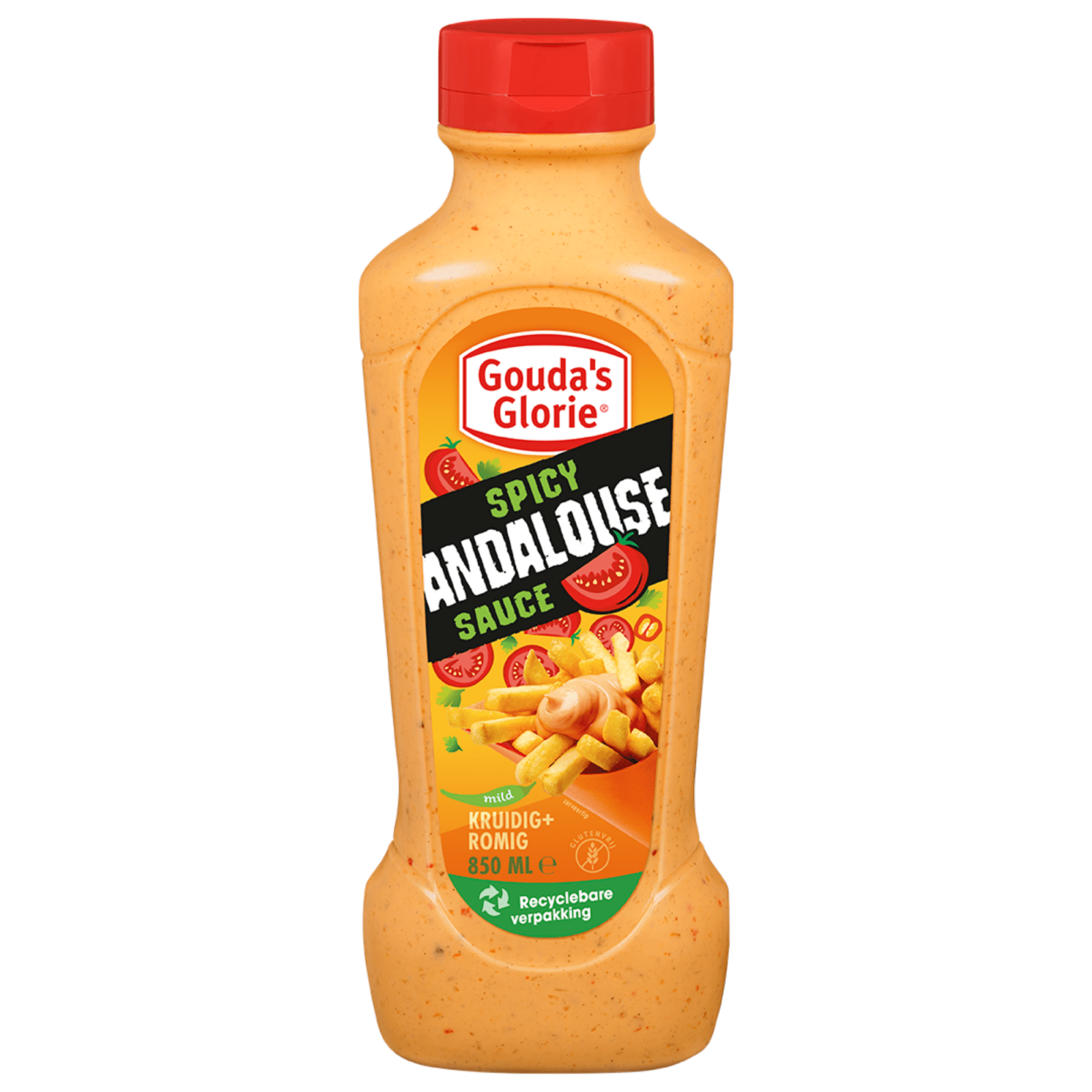 Gouda's glorie spicy andalouse sauce (550ml)