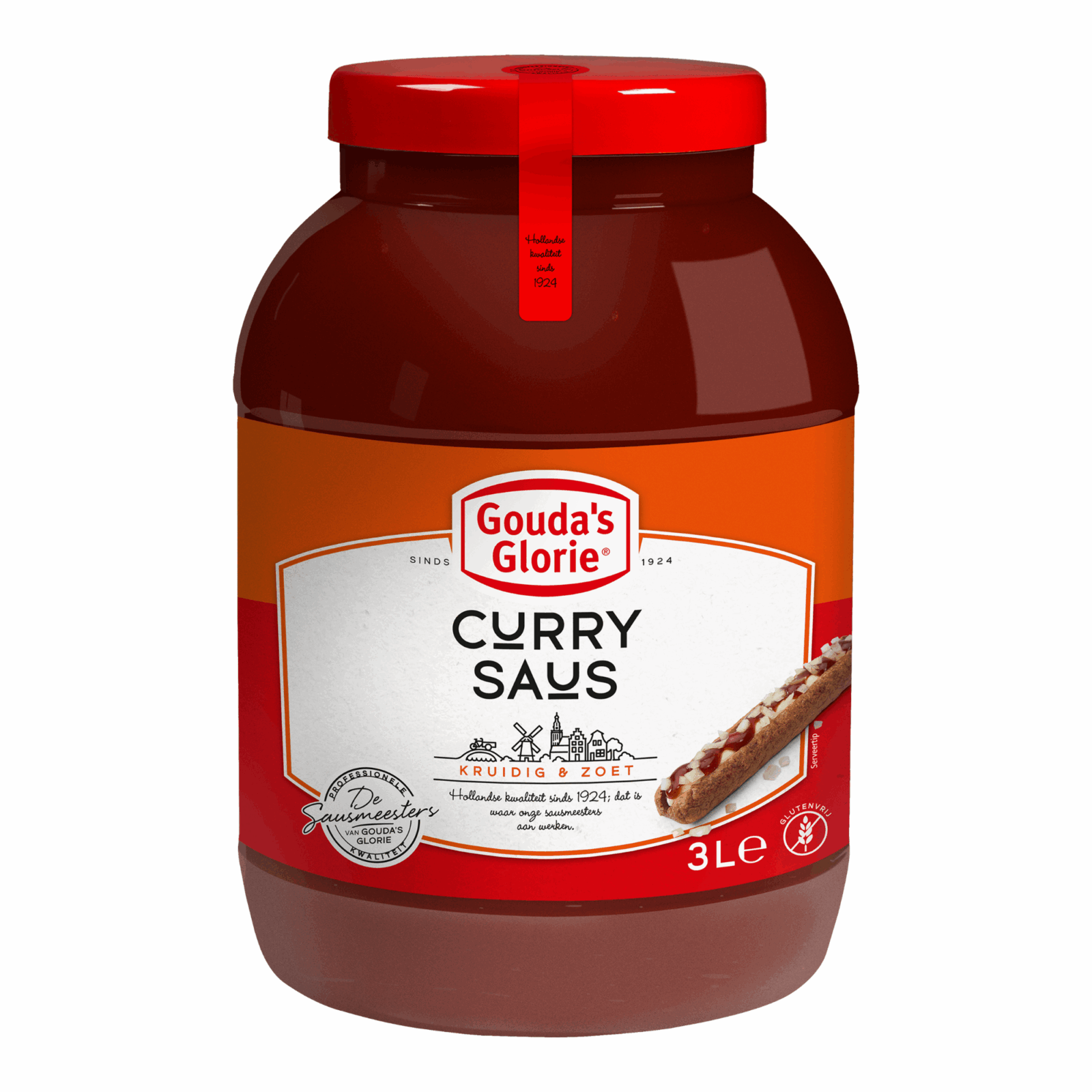Gouda's glorie currysaus (3 liter)