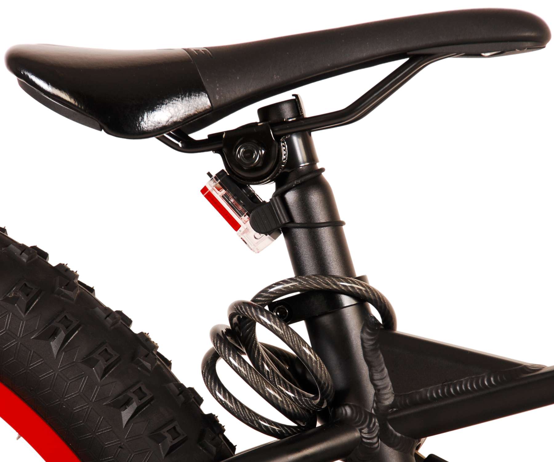 Volare Gradient Kinderfiets – Jongens – 26 inch – Zwart Oranje – 7 versnellingen – Prime Collection