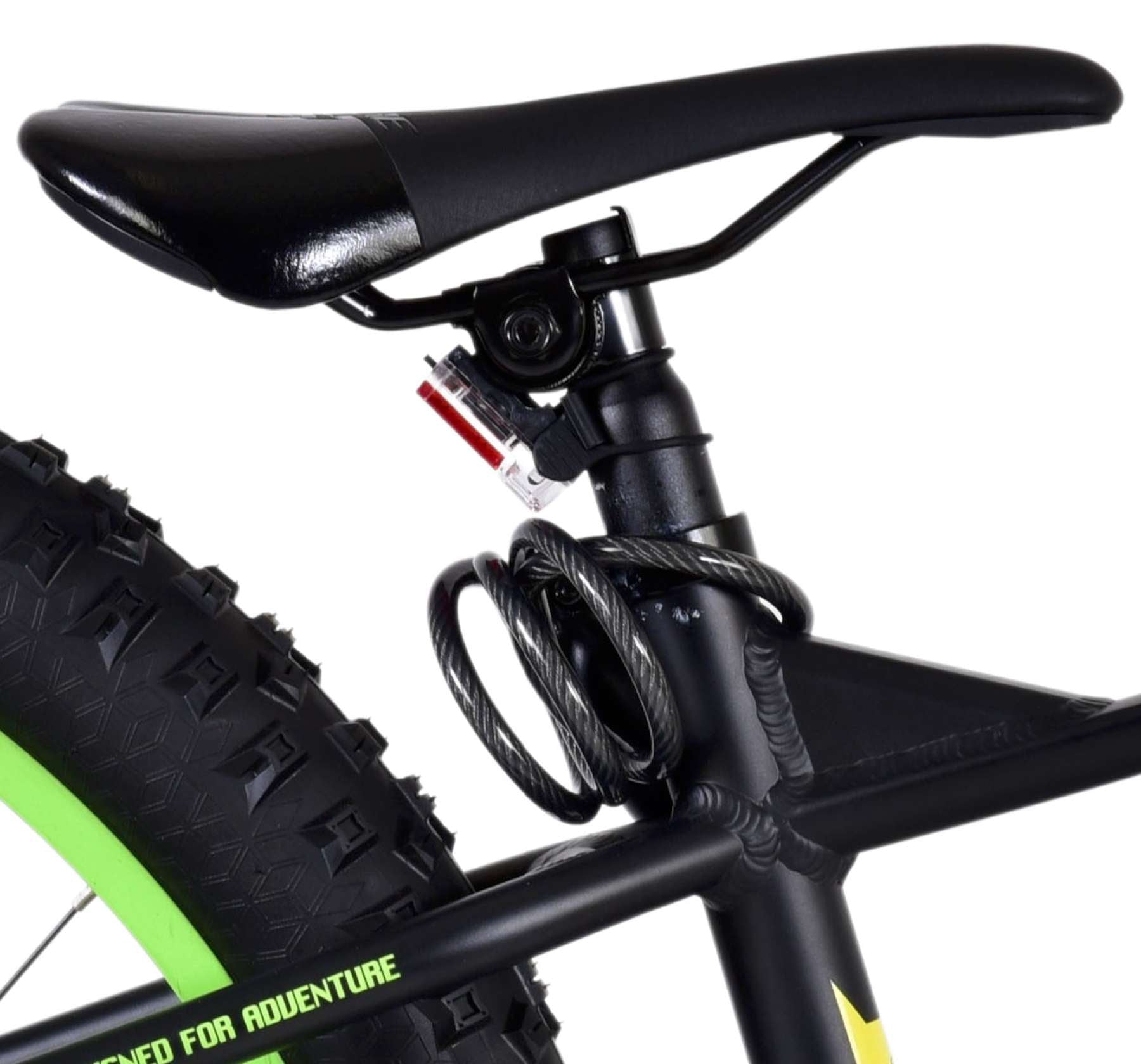 Volare Gradient Kinderfiets – Jongens – 26 inch – Zwart Geel Groen – 7 versnellingen – Prime Collection