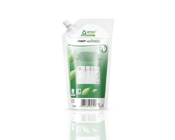 Green care professional green care tawip vioswitch vloerreiniger navulzak (1 liter)