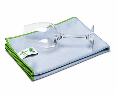 Greenspeed glasdoek blauw (40x 40 cm)
