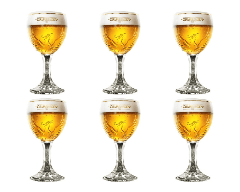 Grimbergen bokaal (6x 25cl)