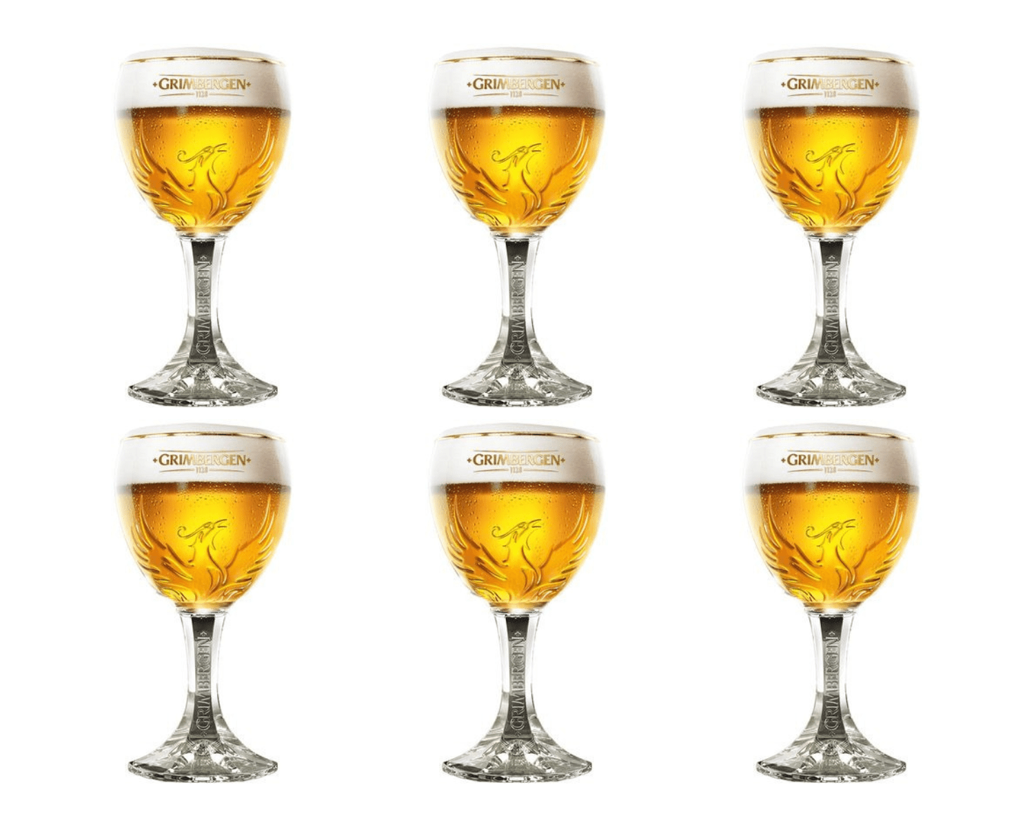 Grimbergen bokaal (6x 33cl)