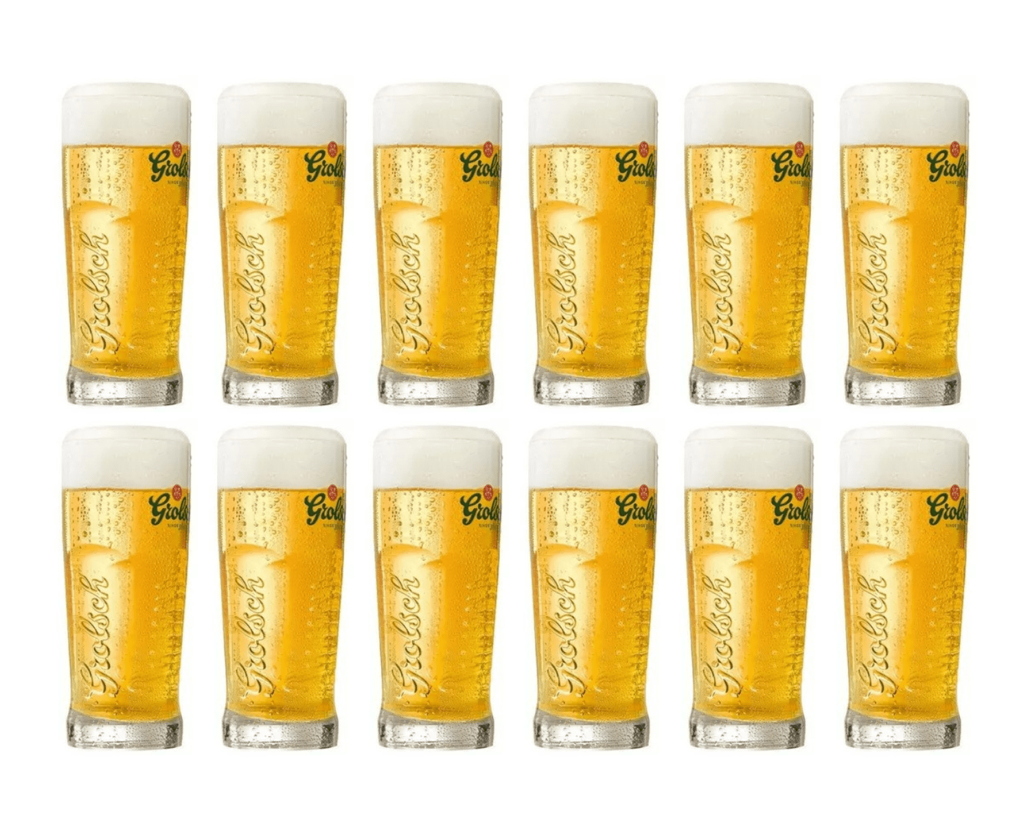 Grolsch master glas (12x 25cl)