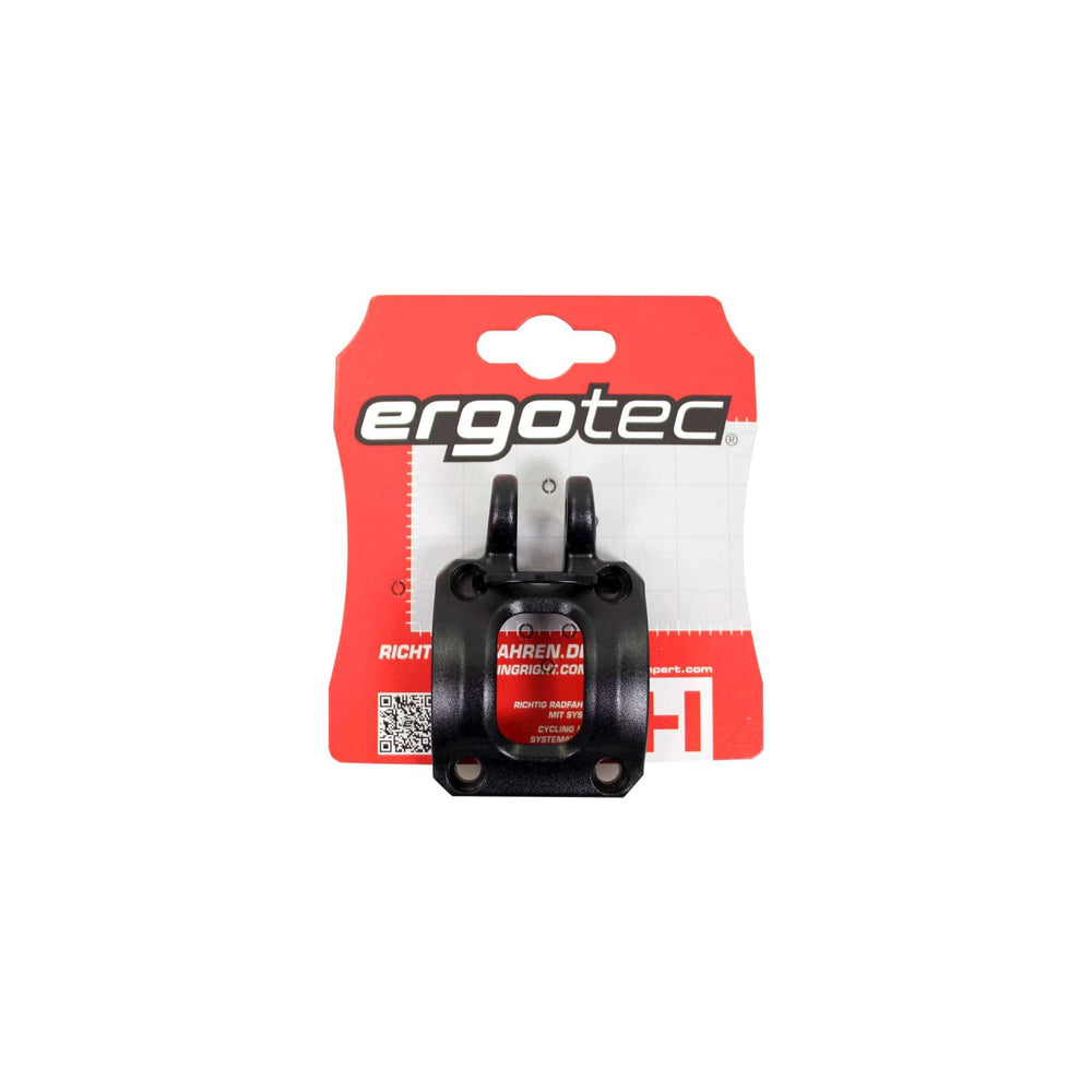 Couvre guidon avec support de phare pour potence Ergotec Barracuda 31,8 mm