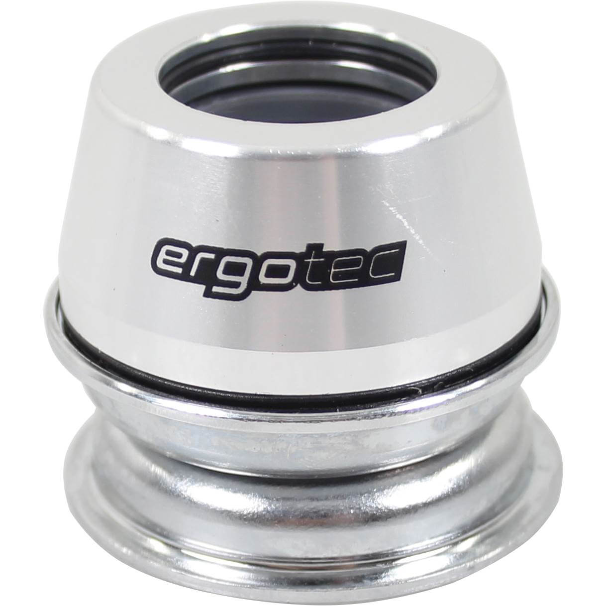 Ergotec - Balhoofdset 1 1 8 Ergotec A118SGK semi-geïntegreerd met draad - zilver
