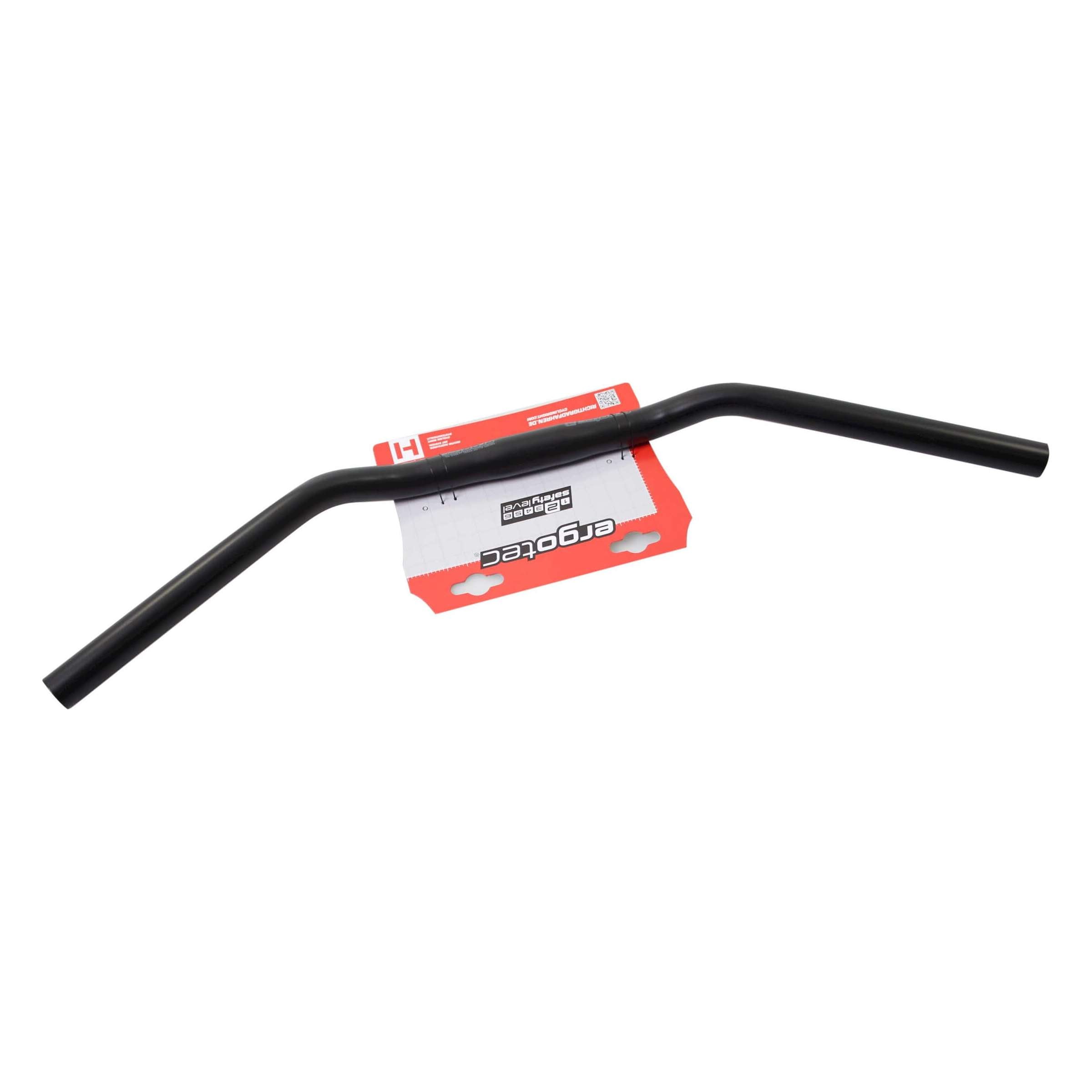 Ergotec stuurbocht Ladytown 25.4 Mas-nb zwart