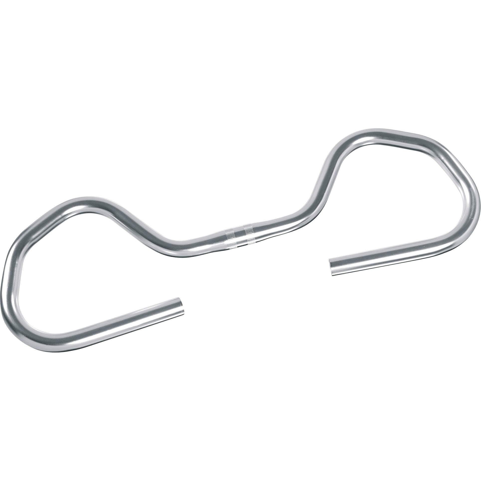 Ergotec Stuurbocht Contest Traveller 565mm Alu zilver