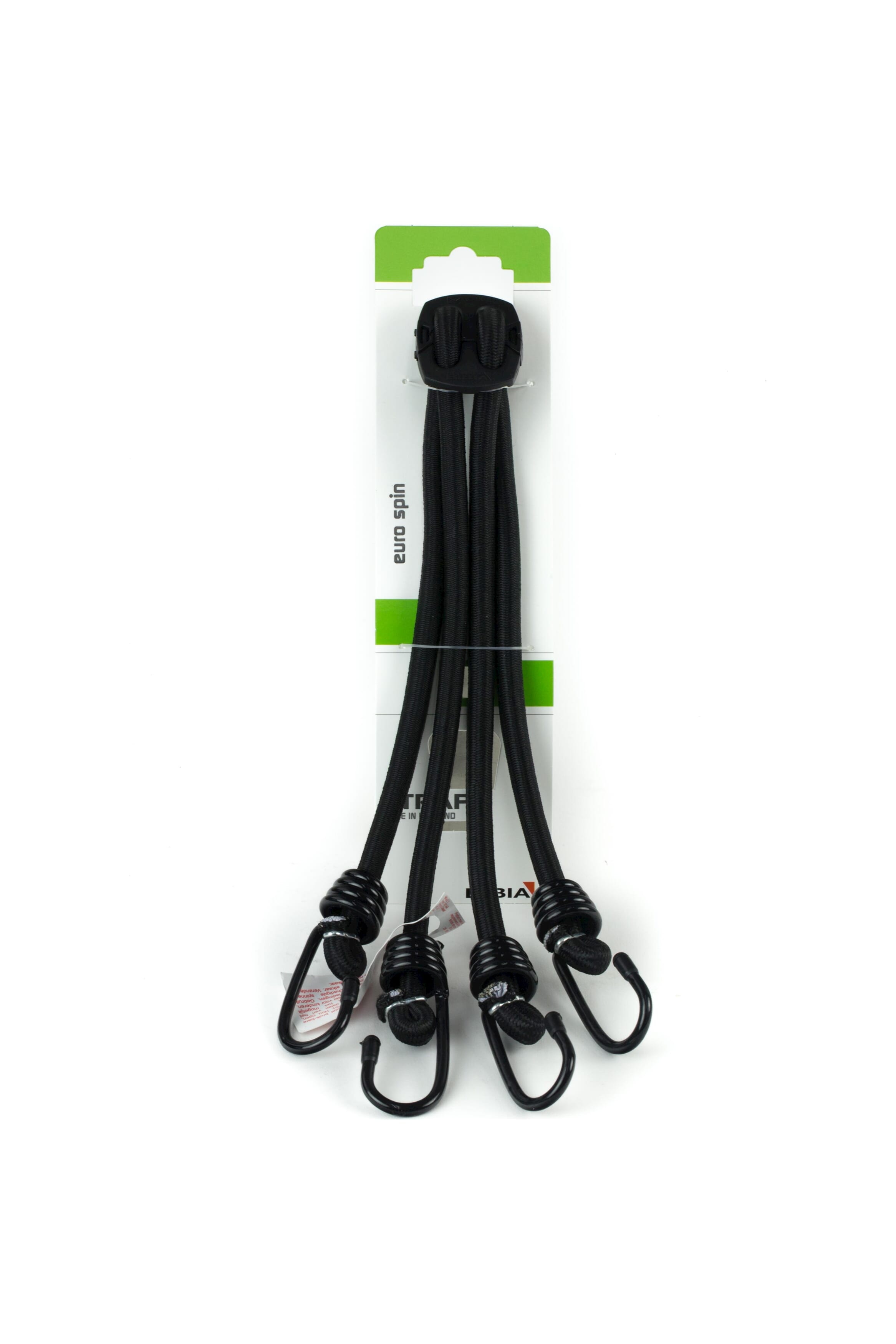 Bibia spinband Euro 4-10-65 zwart op kaart