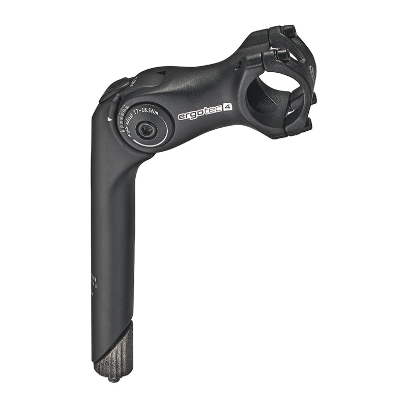 Ergotec stuurpen octopus 2 verstelbaar 31,8 mm 110 mm matzwart