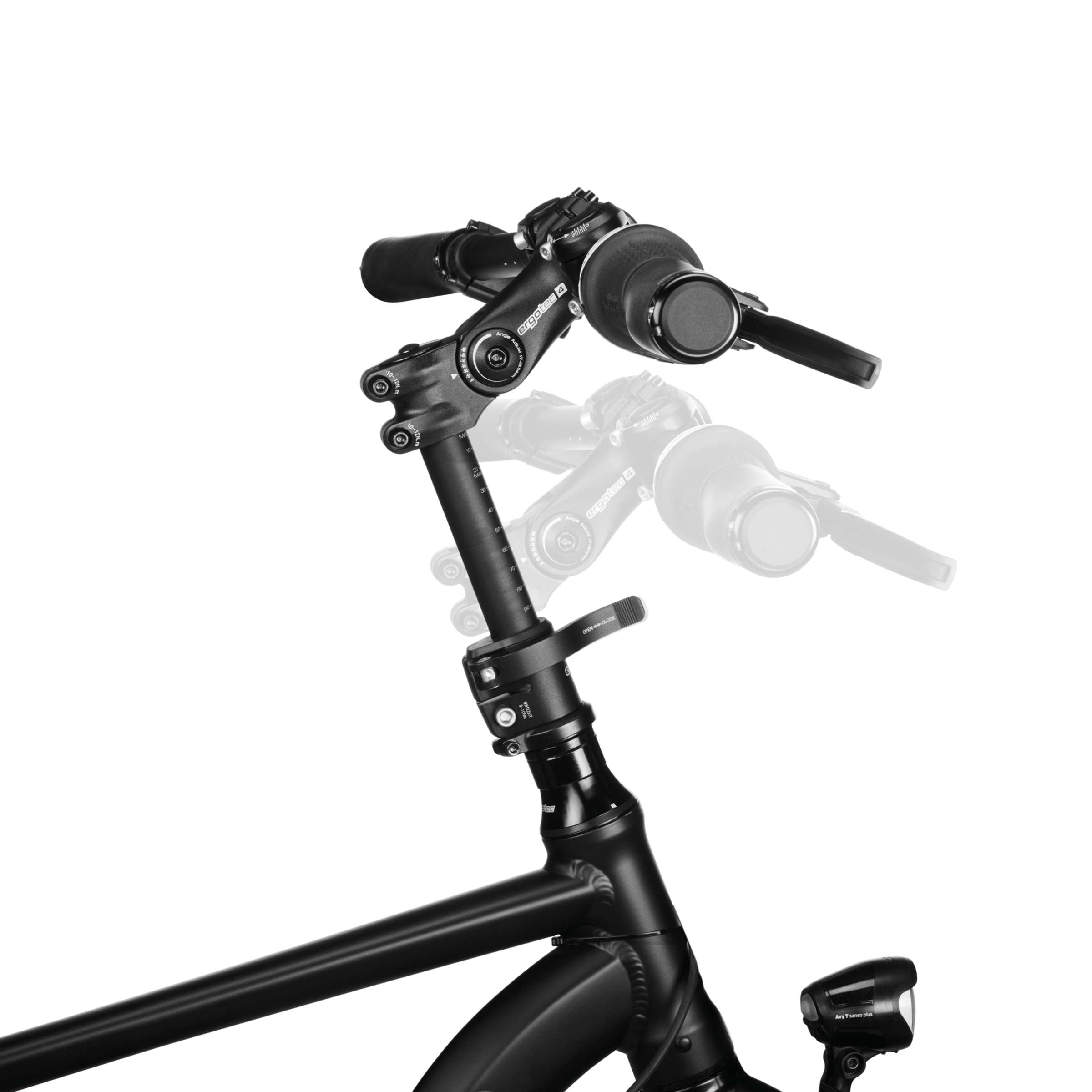 Stuurhoogteverstelsysteem Omhoog Omlaag Bocht 3 voor 1