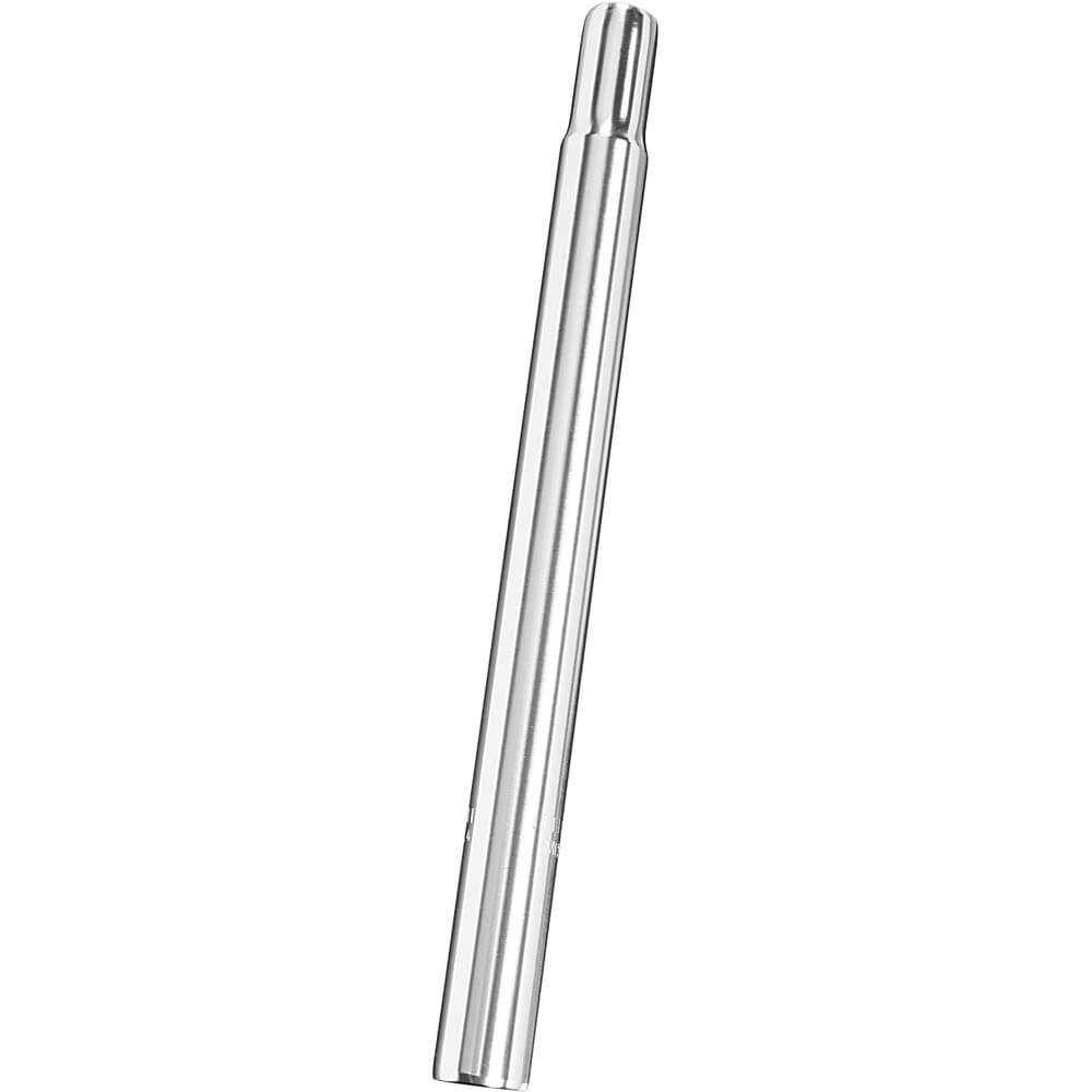 Bougie tige de selle Ergotec Candle ø27.2mm x 300mm CNC aluminium - argent