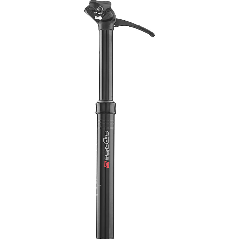 Elvedes ergotec zadelpen omhoog en omlaag verstelbaar ø31,6 402mm zwart