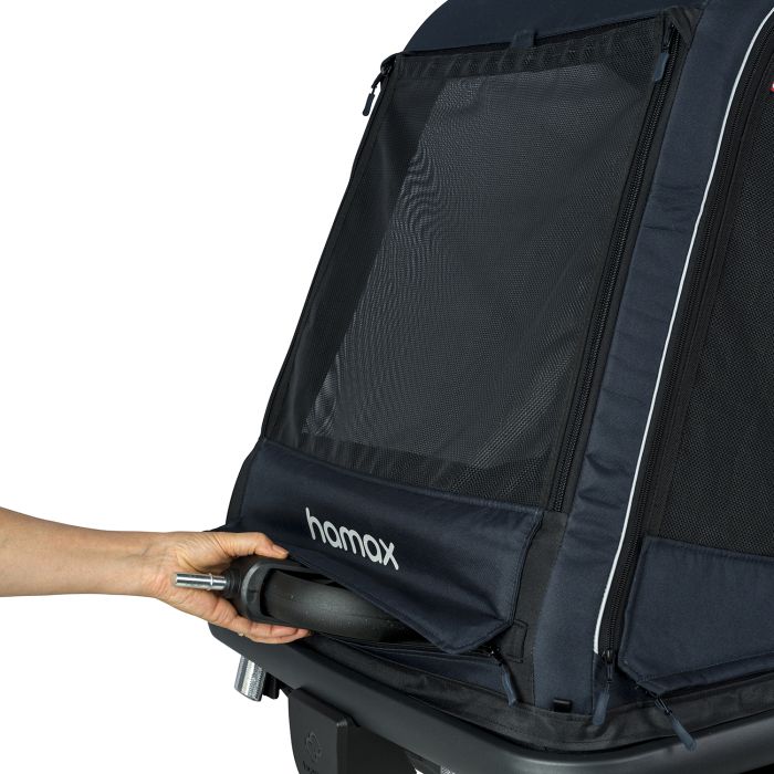 Hamax pluto - large - navy black
